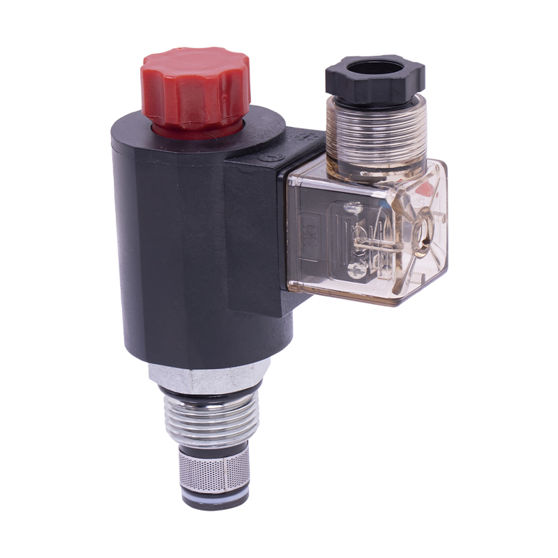 Comhla Solenoid Hiodrálacha