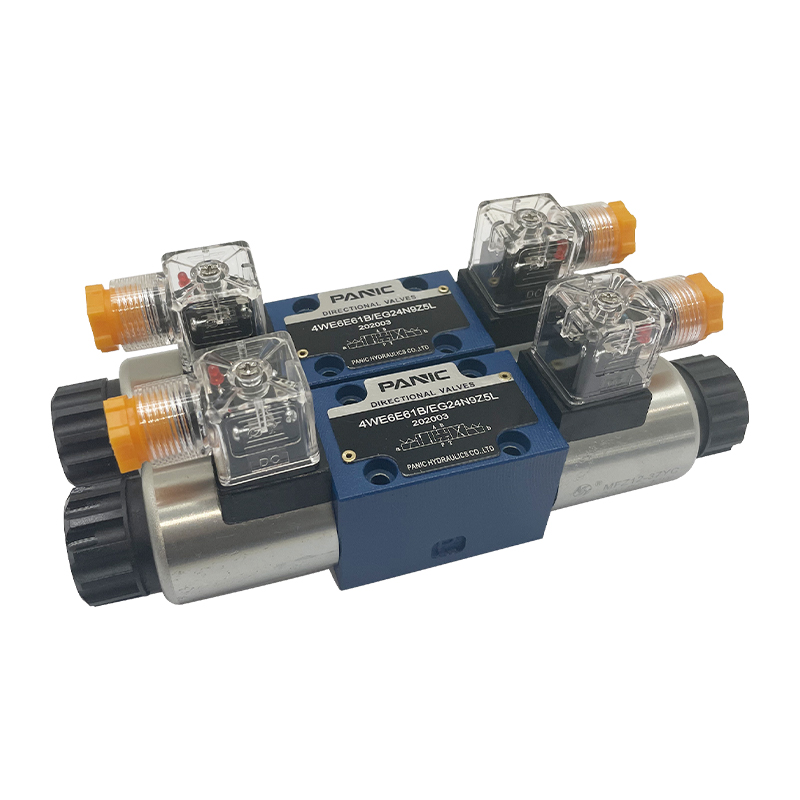 Comhla Solenoid Hiodrálacha